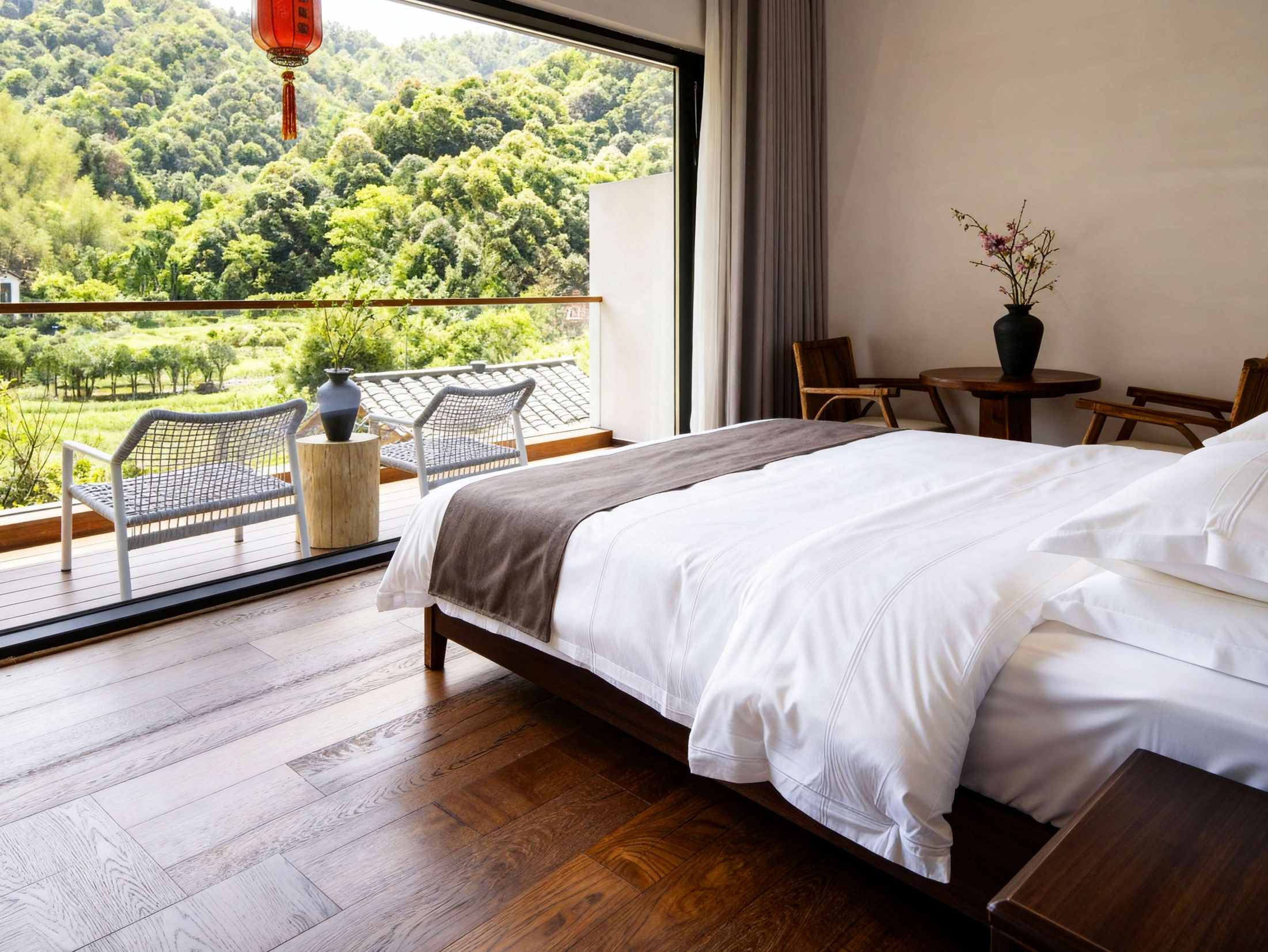 溪景房
